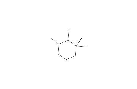 Cyclohexane, 1,1,2,3-tetramethyl-, cis-