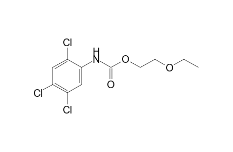 2,4,5-trichlorocarbanilic acid, 2-ethoxyethyl ester