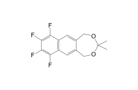 7,8,9,10-TETRAFLUORO-3,3-DIMETHYL-1H,3H,5H-NAPHTO-[2,3-E]-[1,3]-DIOXEPINE