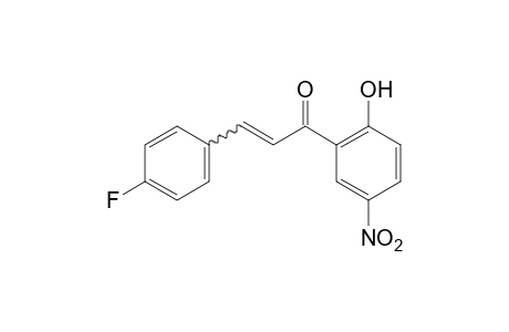 4-fluoro-2'-hydroxy-5'-nitrochalcone