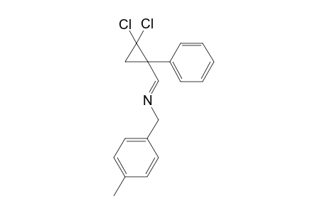 3-[N-(p-Tolylmethyl)iminomethyl]-3-phenyl-2,2-dichlorocyclopropane