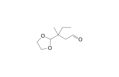 3-(1',3'-Dioxolan-2'-yl)-1-(2'-methoxyvinyl)cyclohexane