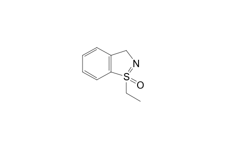 1-Ethyl-3H-1lamda4-benzo[d]isothiazole 1-oxide