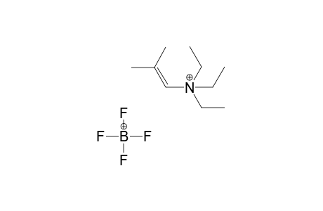 N-Triethylamino-2-methylpropene tetrafluoroborate