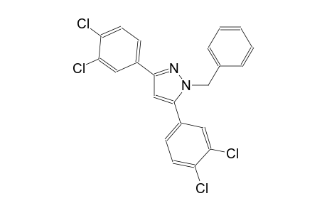 1-benzyl-3,5-bis(3,4-dichlorophenyl)-1H-pyrazole