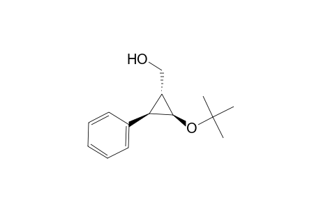 (trans,trans-2-tert-Butoxy-3-phenylcyclopropyl)methanol
