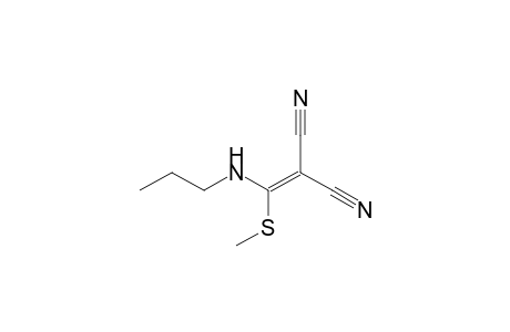 2-(Methylsulfanylpropylaminomethylene)malononitrile