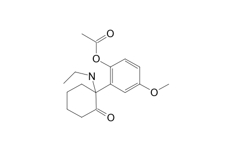 Methoxetamine-M (HO-) AC