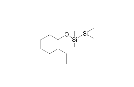 2-Ethylcyclohexyl 1,1,2,2,2-pentamethyldisilanyl ether