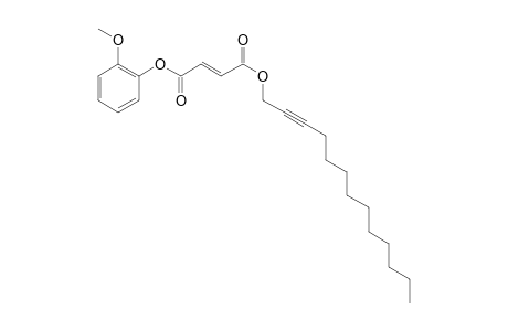 Fumaric acid, 2-methoxyphenyl tridec-2-yn-1-yl ester