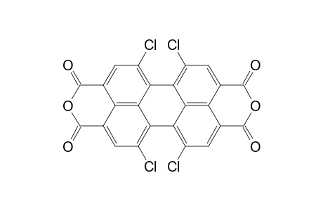 5,6,12,13-Tetrachloro-perylo(3,4-cd:9,10-c'd')dipyran-1,3,8,10-tetrone