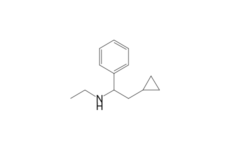 (2-cyclopropyl-1-phenyl-ethyl)-ethyl-amine