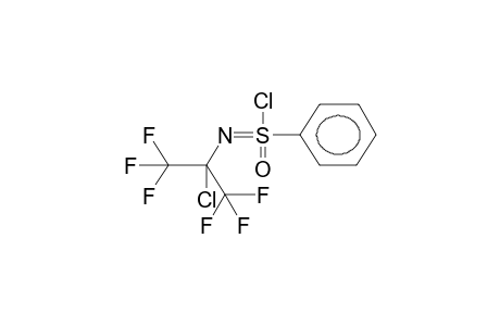 N-(1-CHLOROHEXAFLUORO-1-METHYLETHYL)BENZENEIMINOSULPHOCHLORIDE