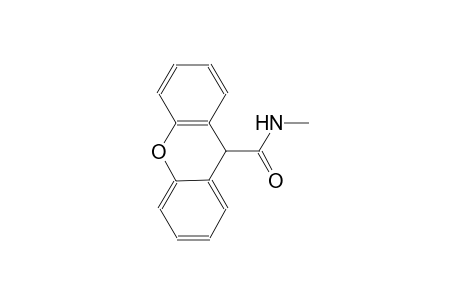 N-methyl-9H-xanthene-9-carboxamide