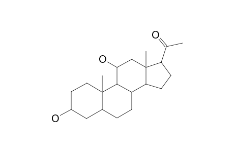 3,11-Dihydroxypregnan-20-one