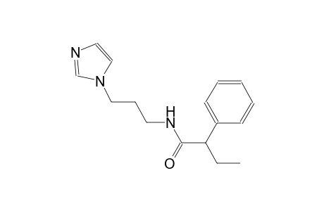 N-[3-(1H-imidazol-1-yl)propyl]-2-phenylbutanamide