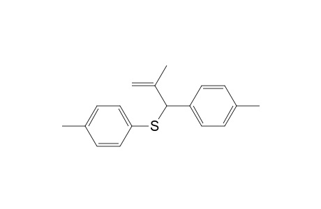 2-Methyl-3-(4-tolyl)-3-(4-tolylthio)propene