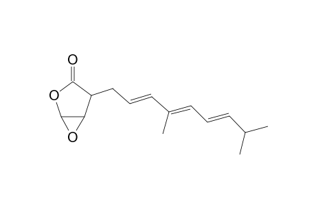 2,6-Dioxabicyclo[3.1.0]hexan-3-one, 4-(4,8-dimethyl-2,4,6-nonatrienyl)-