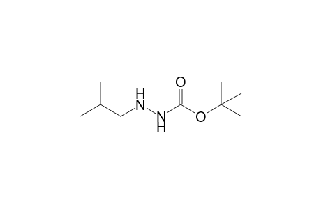 N-(2-methylpropylamino)carbamic acid tert-butyl ester
