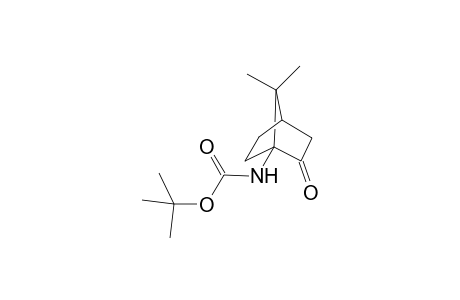 N-(2-keto-7,7-dimethyl-norbornan-1-yl)carbamic acid tert-butyl ester