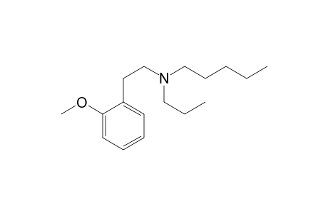 N-Pentyl-N-propyl-2-methoxyphenethylamine