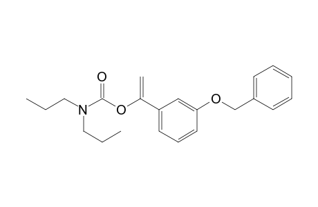 1-(3'-Benzyloxyphenyl)vinyl-N,N-Dipropylcarbamate