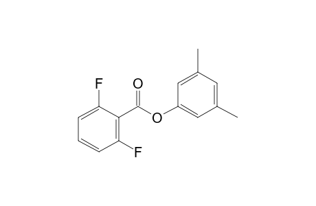 2,6-Difluorobenzoic acid, 3,5-dimethylphenyl ester