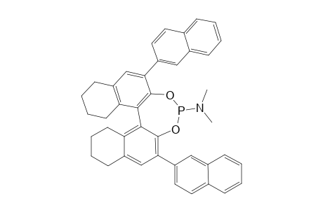 (11bS)-N,N-dimethyl-2,6-di(naphthalen-2-yl)-8,9,10,11,12,13,14,15-octahydrodinaphtho[2,1-d:1',2'-f][1,3,2]dioxaphosphepin-4-amine