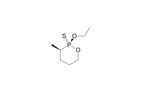 CIS-2-ETHOXY-3-METHYL-1,2-OXAPHOSPHORINANE-2-SULFIDE