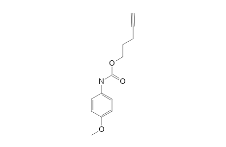 4-PENTYN-1-YL_N-(4-METHOXYPHENYL)-CARBAMATE