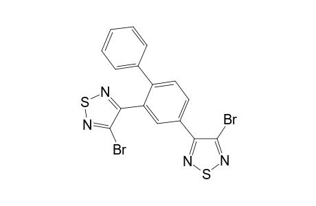4-Bromo-3-[2-(3-bromo-1,2,5-thiadiazol-4-yl)biphenyl-4-yl]-1,2,5-thiadiazole
