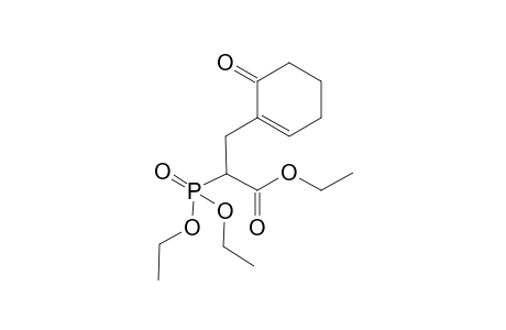Diethyl[2-(3-Oxocyclohexen-2-yl)-1-(ethoxycarbonyl)ethyl]phosphate