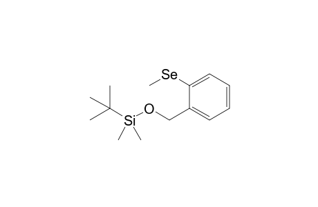 tert-Butyldimethylsilyl 2-(Methylselenyl)benzyl Ether
