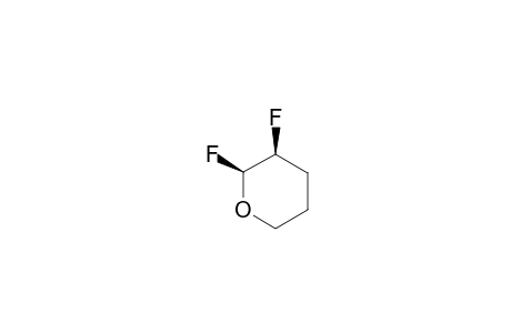 DL-2,3-CIS-2,3-DIFLUORO-TETRAHYDROPYRAN