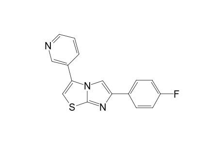 6-(4-Fluorophenyl)-3-(pyridin-3-yl)imidazo[2,1-b]thiazole