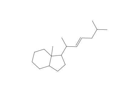1H-Indene, 1-(1,5-dimethyl-2-hexenyl)octahydro-7a-methyl-, [1R-[1.alpha.(1R*,2Z),3a.beta.,7a.alpha.]]-