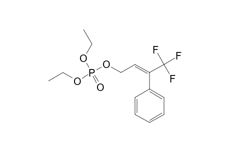 DIETHYL-4,4,4-TRIFLUORO-3-PHENYL-2-BUTENYL-PHOSPHATE;(E)-ISOMER