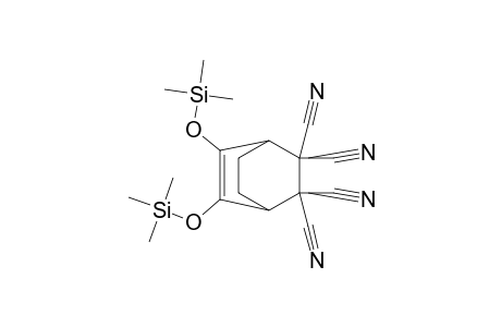 Bicyclo[2.2.2]oct-5-ene-2,2,3,3-tetracarbonitrile, 5,6-bis[(trimethylsilyl)oxy]-