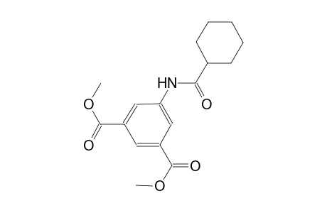 dimethyl 5-[(cyclohexylcarbonyl)amino]isophthalate