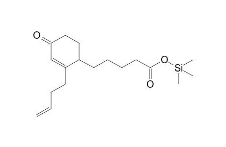 5-2-But-3-enyl-4-oxocyclohex-2-enyl)pentanoic acid trimethylsilyl ester dev