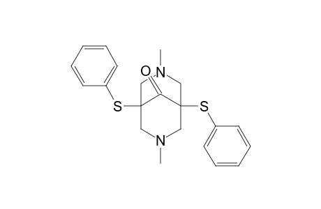 3,7-Dimethyl-1,5-bis(phenylthio)-3,7-diazabicyclo[3.3.1]nonan-9-one