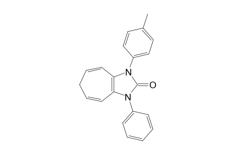 3-(p-Methylphenyl)-1-phenyl-1,3-Diazadihydroazulan-2(6H)-one