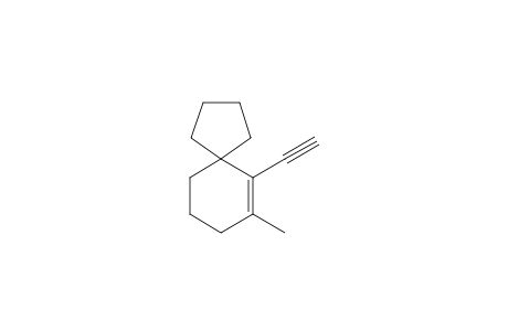 6-ethynyl-7-methylspiro[4.5]dec-6-ene