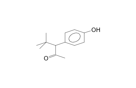 3-(4-Hydroxy-phenyl)-4,4-dimethyl-pentan-2-one