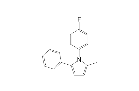 1-(4-Fluorophenyl)-2-methyl-5-phenyl-1H-pyrrole