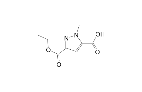 1H-Pyrazole-3,5-dicarboxylic acid, 1-methyl-, 3-ethyl ester