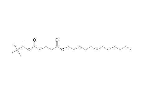 Glutaric acid, 3,3-dimethylbut-2-yl dodecyl ester