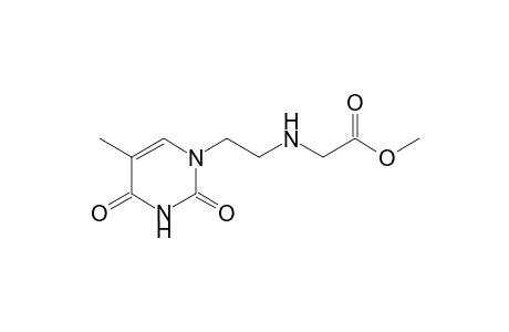 N-[2-(Thymin-1-yl)ethyl]glycine methyl ester