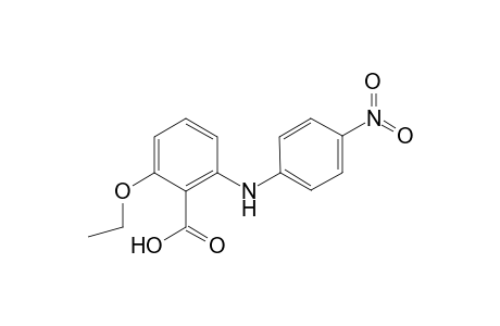 2-Ethoxy-6-[(4-nitrophenyl)amino]benzoic acid
