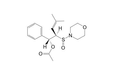 .beta.-Acetoxysulfinamide